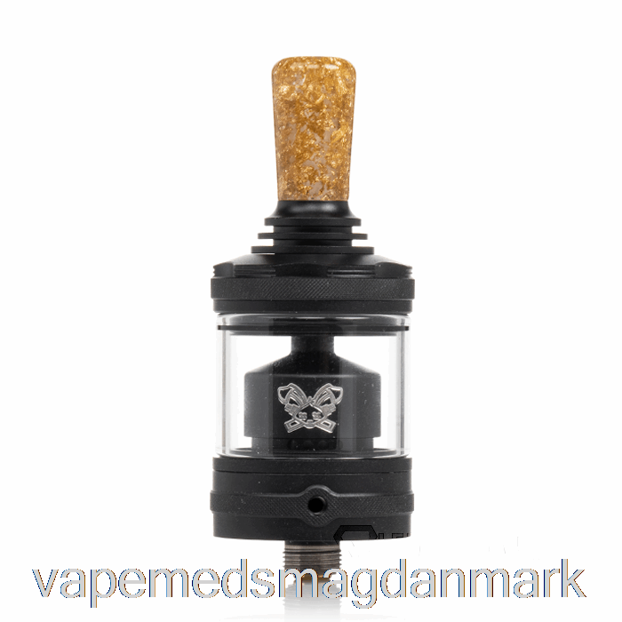 Engangs Vape Danmark Hellvape Død Kanin 23mm Mtl Rta Mat Sort